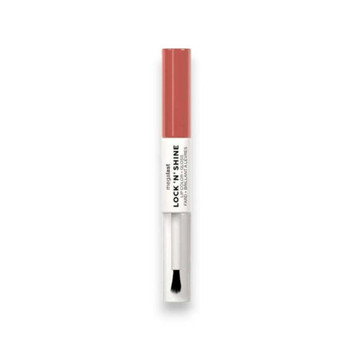 Picture of MEGALAST LOCK N SHINE LIPCOLOR + GLOSS - NUDE ILLUSION